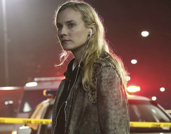 Diane Kruger plays a detective in El Paso, Texas, in “The Bridge,” premiering on FX July 10.