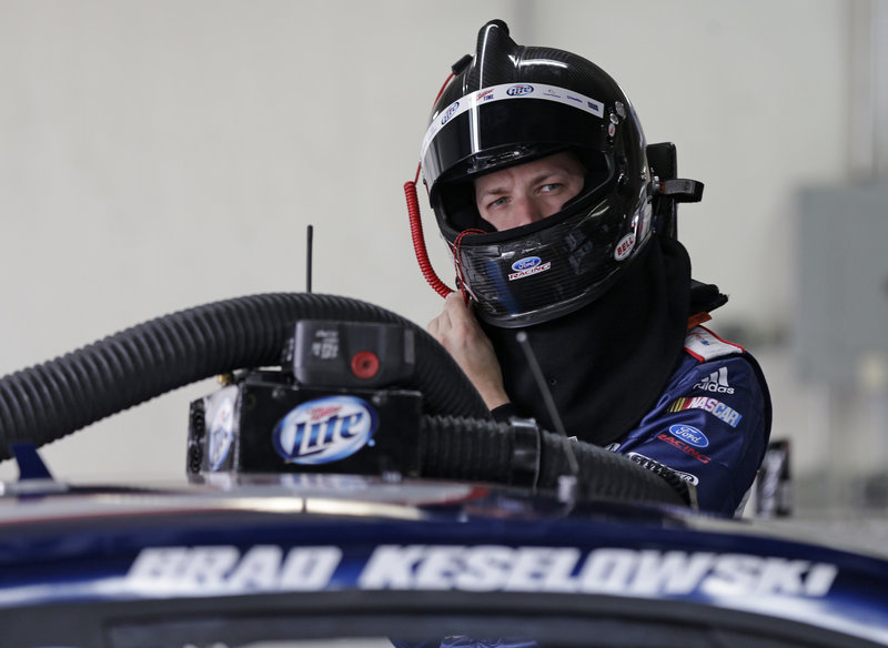 Despite a disappointing year, Brad Keselowski said he’s not discouraged or distracted from following the path that will get him where he wants to be – a leader in the standings and in the NASCAR garage.