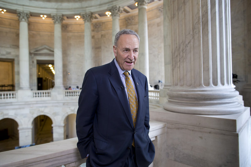 Sen. Chuck Schumer, D-N.Y., is proposing legislation that would set rules for how leaks about government secrets are investigated. He was on “Face the Nation” on Sunday.