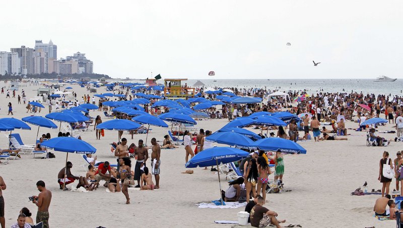 For those who live relatively close, a day at the beach may be one of the cheaper options for recreation this summer.
