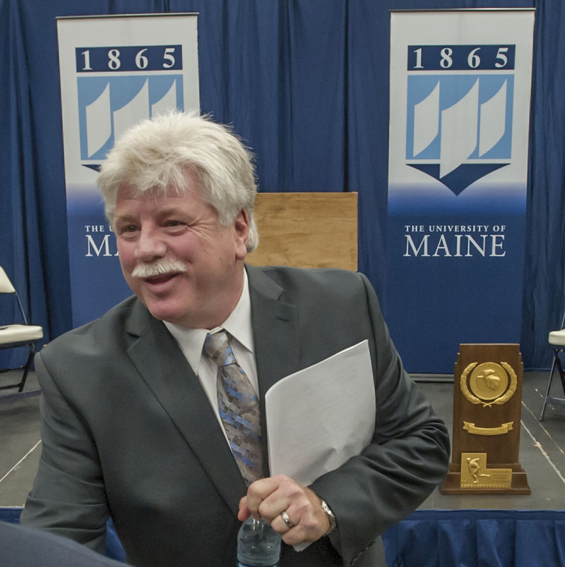 Red Gendron, who helped Yale win the NCAA title last season as the associate head coach, wants a return to the days Alfond Arena was bubbling with excitement.