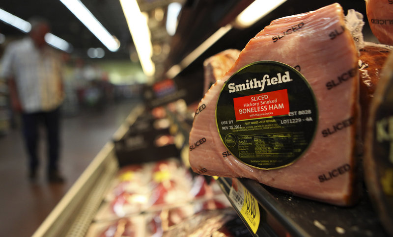 Pending approval, the world’s biggest pork producer would go private.