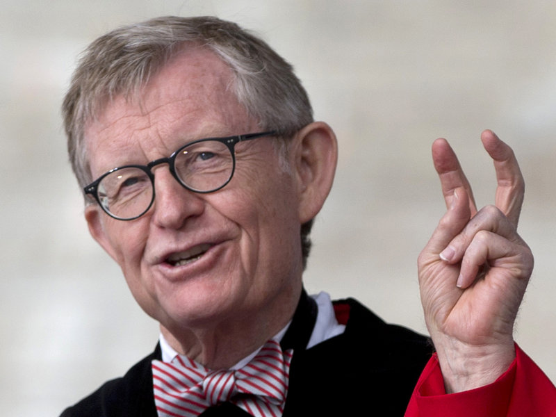 Gordon Gee said of the priests who run the University of Notre Dame, “The fathers are holy on Sunday, and they’re holy hell on the rest of the week.”
