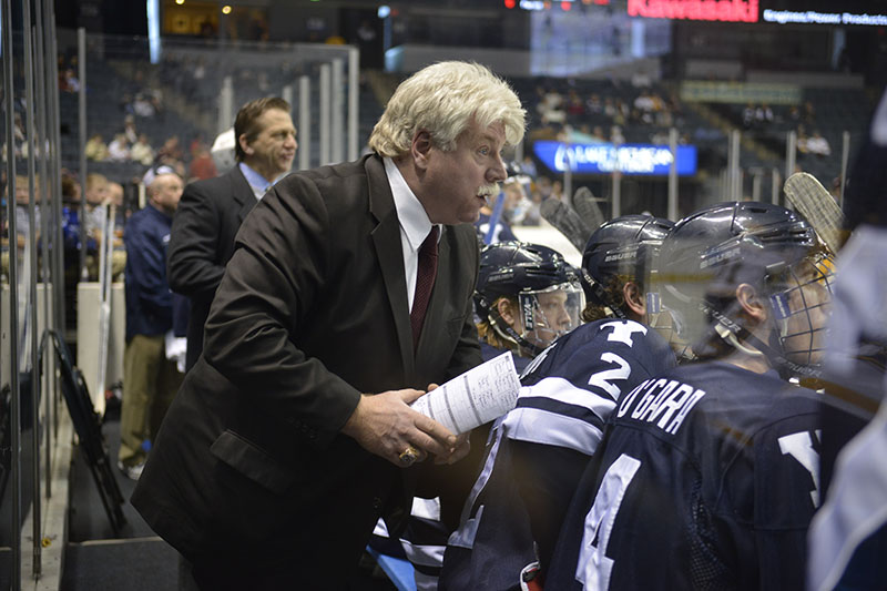 "Red" Gendron, assistant men's hockey coach at Yale University, has been named the new head coach at the University of Maine.