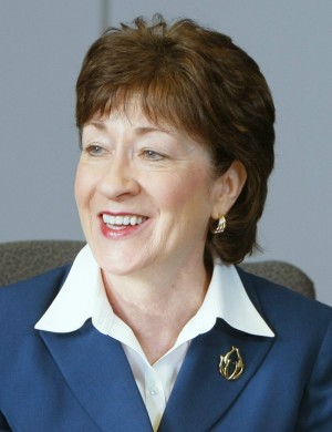 U.S. Sen. Susan Collins, R-Maine