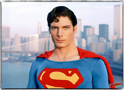 Christopher Reeve donned the cape in 1978's "Superman" and three sequels.