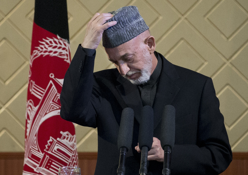 Afghan President Hamid Karzai was angered when the Taliban cast its office in Qatar as a rival Afghan embassy.