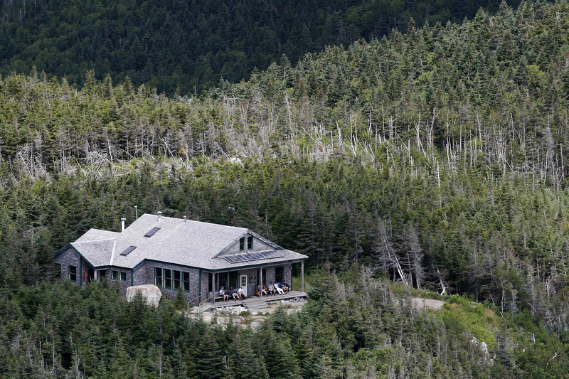 The Appalachian Mountain Club is celebrating its 125th anniversary as the nation's oldest system of mountain huts, including the Galehead Hut near Mt. Garfield in Franconia, N.H.