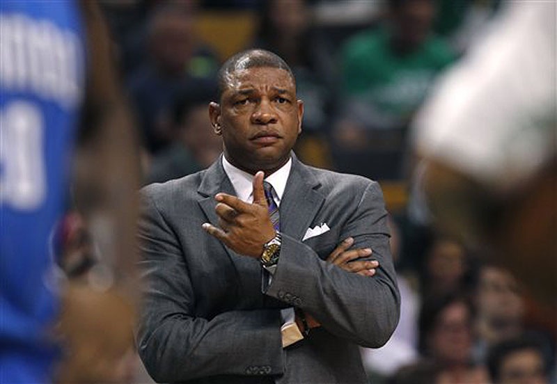 Doc Rivers’ nine-season run as coach of the Celtics appears to be over after the team agreed Sunday to trade him to the Clippers.