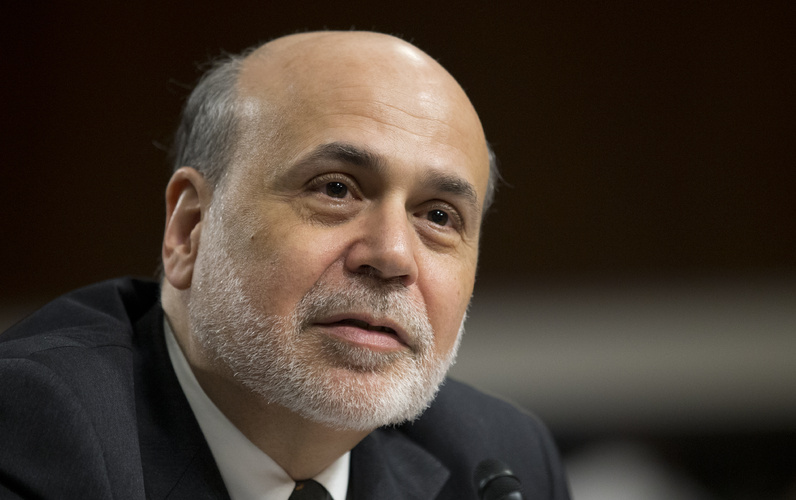 Federal Reserve Chairman Ben Bernanke.