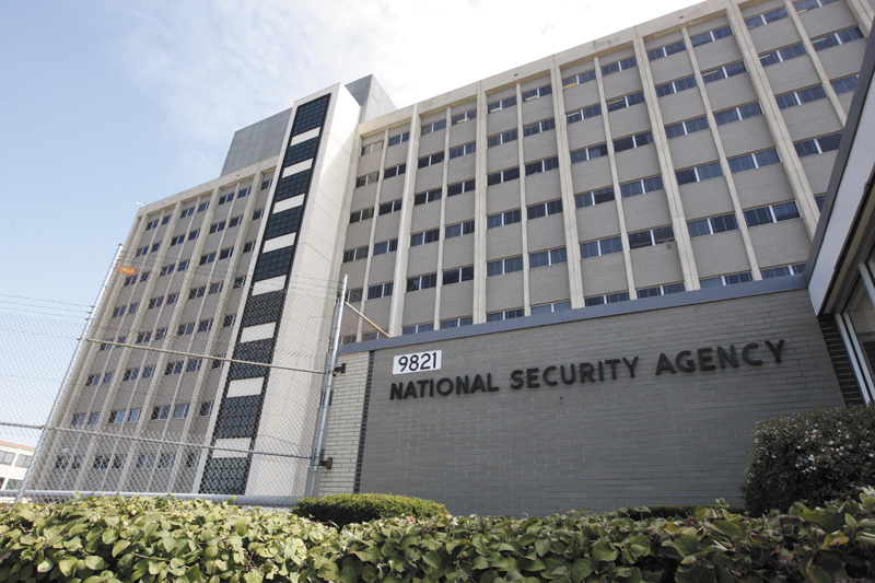 This Sept. 19, 2007, file photo, shows the National Security Agency building at Fort Meade, Md. The National Security Agency may keep the e-mails and telephone calls of citizens and legal residents if the communications contain "significant foreign intelligence" or evidence of a crime, according to classified documents that lay out procedures for targeting foreigners and for guarding Americans' privacy.