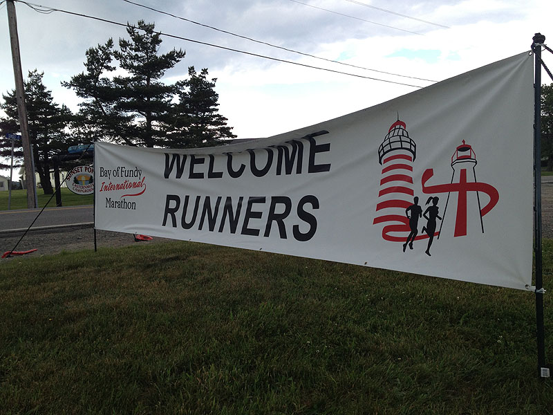 Lubec and Campobello expect a much-needed economic boost from Sunday’s cross-border marathon, which lured 800 runners from nine countries and 37 states to the remote region.