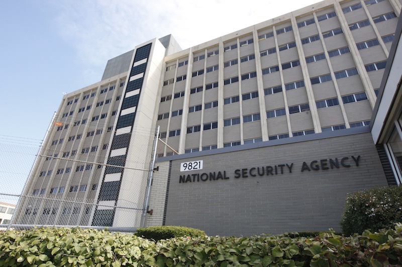 This Sept. 19, 2007, file photo, shows the National Security Agency building at Fort Meade, Md. (AP Photo/Charles Dharapak, File)