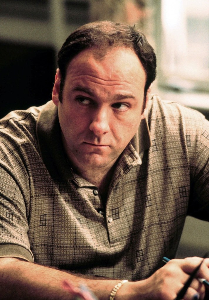 This 1999 file photo released by HBO shows actor James Gandolfini as Tony Soprano in the critically acclaimed HBO series "The Sopranos." HBO and the managers for Gandolfini say the actor died Wednesday, June 19, 2013, in Italy. He was 51. (AP Photo/HBO, Anthony Nesta, file)