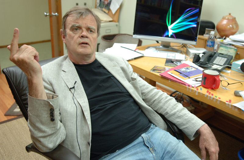 Radio show host Garrison Keillor will perform in Bangor and Hampton Beach, N.H., in July.