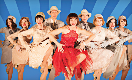 "If you are looking for song, dance, frolic and fun, then "Thoroughly Modern Millie" is right up your alley," says actor Burke Moses, who plays the role of Trevor Graydon, "a complete idiot in every way."