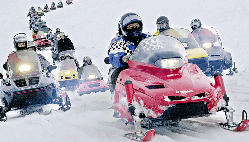 A bill before Maine lawmakers would increase the annual fee for snowmobilers from $40 to $45 for residents and from $88 to $110 for non-residents.