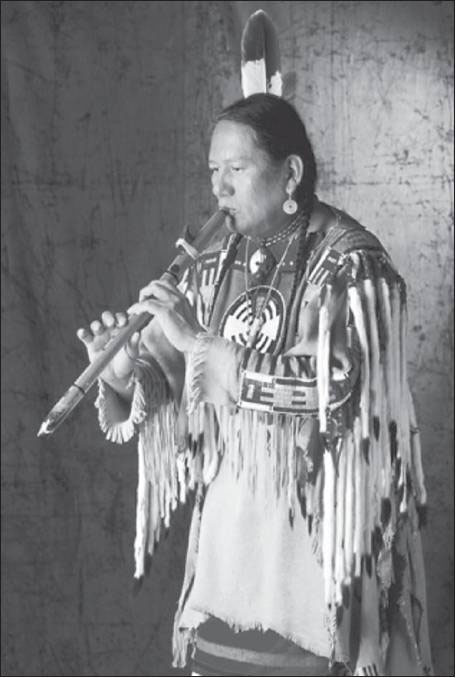 Traditional cedar-wood flute player R. Carlos Nakai is part of a renaissance of interest in Native Ameican music.