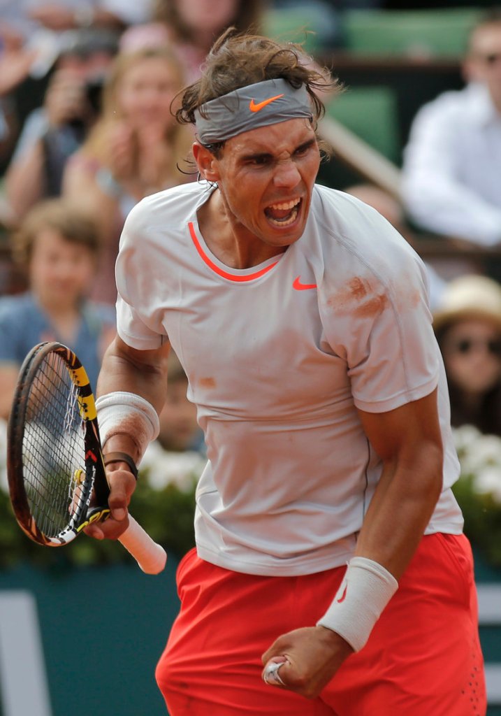 Rafael Nadal beat Stanislas Wawrinka on Wednesday, and holds a 19-15 career edge against Novak Djokovic.