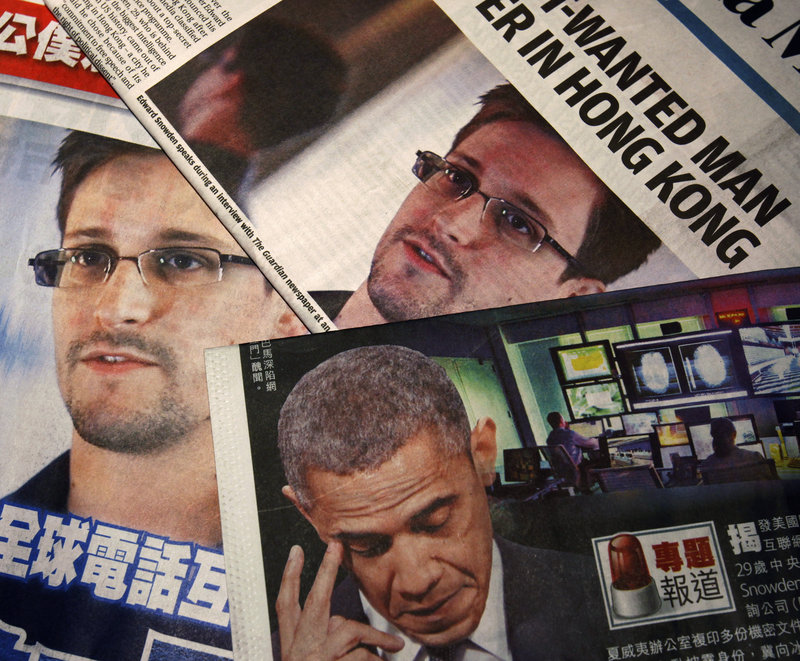 Edward Snowden, is front-page news around the world after he admitted leaking top-secret National Security Agency information about extensive U.S. surveillance programs.