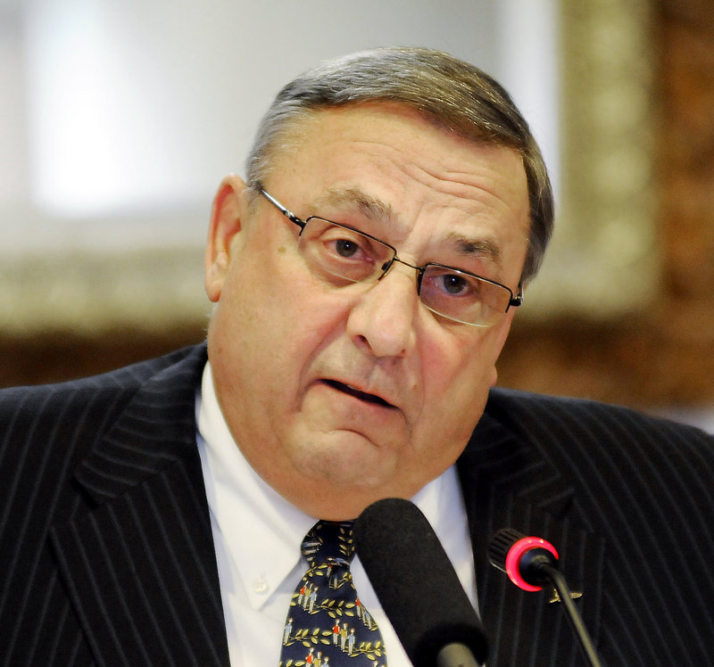 In the first two years of Gov. Paul LePage’s administration, the number of notices of violation issued by the DEP’s Land Division dropped by half compared to the last two years of the previous administration.