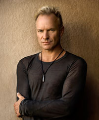 Sting plays a show in Bangor on Thursday.