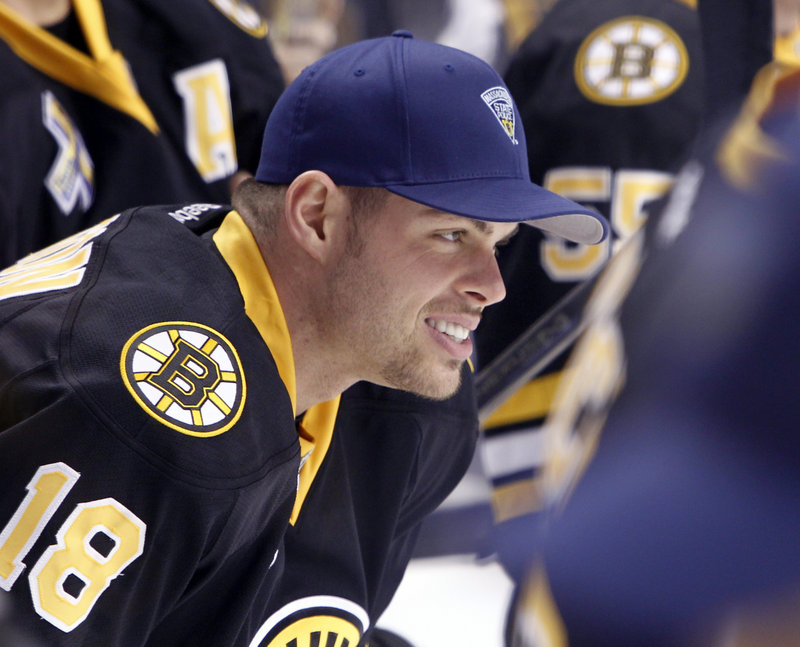 Nathan Horton would be missed, but the forward practiced Friday and may be ready for Game 2.