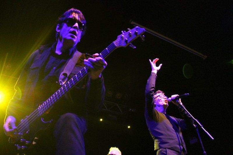 The Psychedelic Furs, including bassist Tim Butler, left, and his vocalist brother Richard Butler, are touring again and also working on a new album.