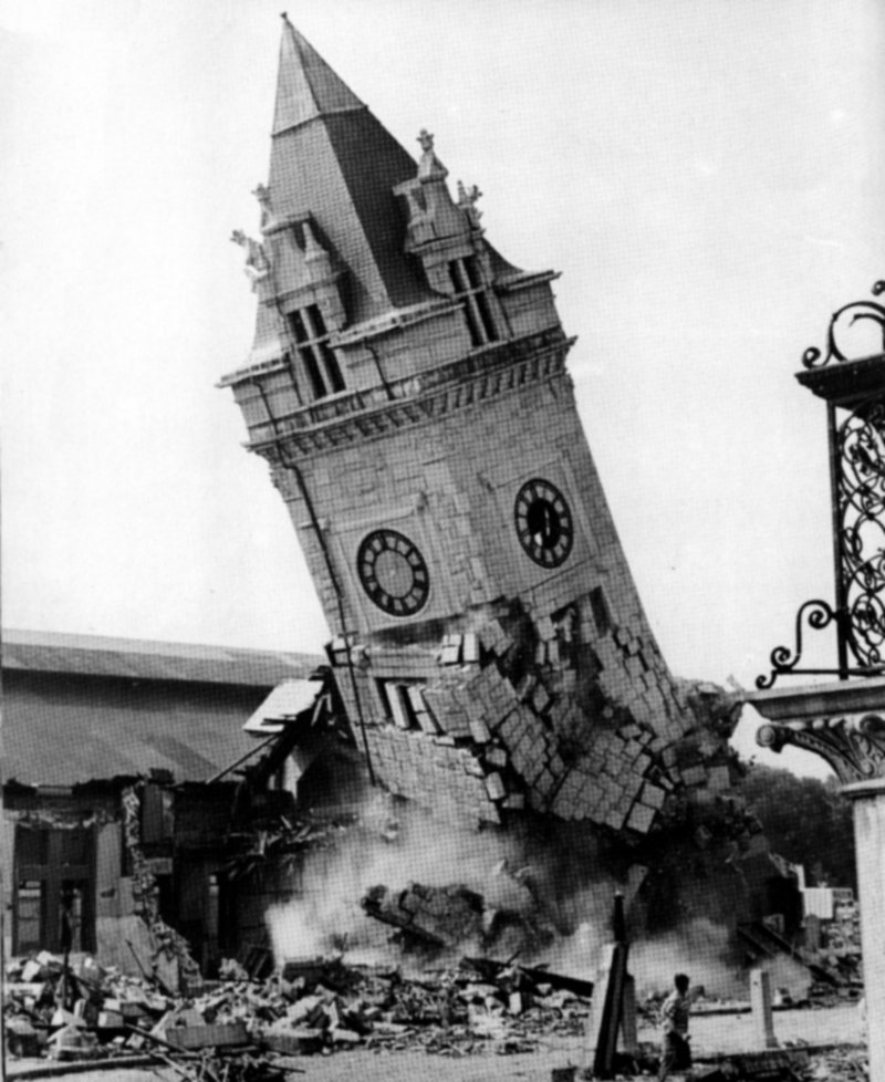 Union Station is razed in 1961. A reader says the city should keep the railroad station’s fate in mind during the decision about Congress Square Plaza.