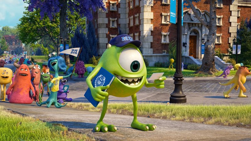 Billy Crystal gives voice to Mike in "Monsters University."