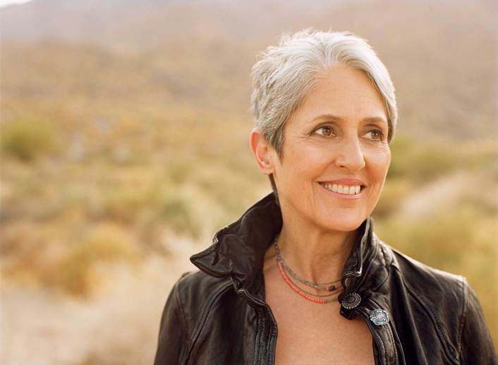 Joan Baez will be performing at the State Theatre at 8 p.m. Wednesday.