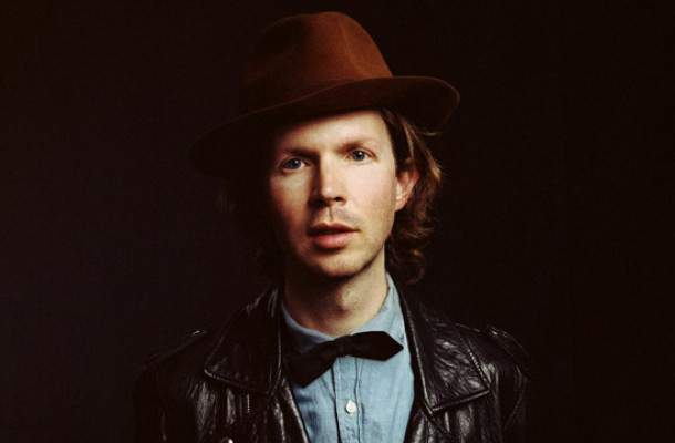 Beck performs at the State Theatre in Portland on Aug. 1.