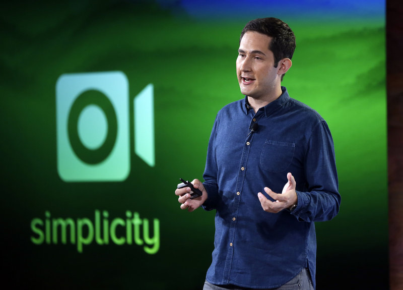 Instagram’s Kevin Systrom explains how Facebook will now display 15-second videos with Instagram’s popular styles.