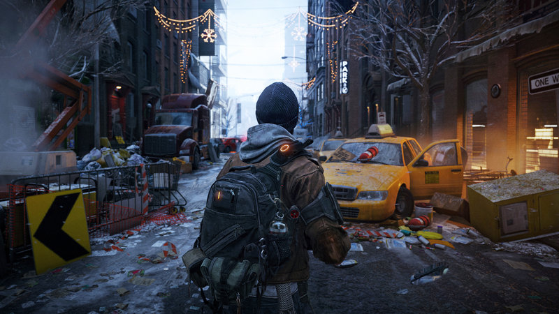 A scene from "Tom Clancy's The Division."