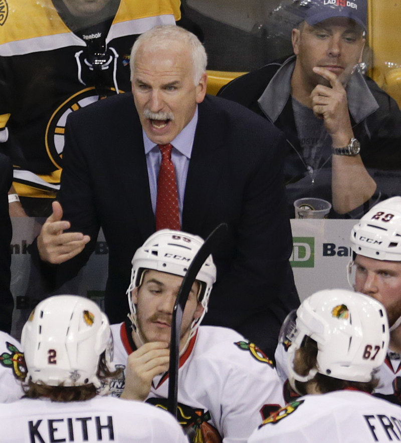 Chicago’s Joel Quenneville knew what he was doing when he reunited Jonathan Toews and Patrick Kane in a must-win Game 4.
