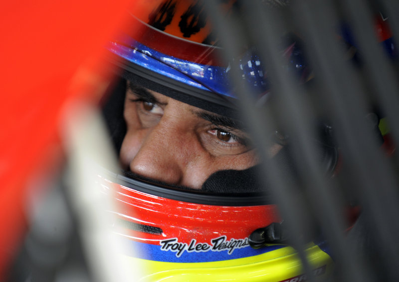 Juan Pablo Montoya has a history of success on Sonoma Raceway’s road course, including a win in 2007.