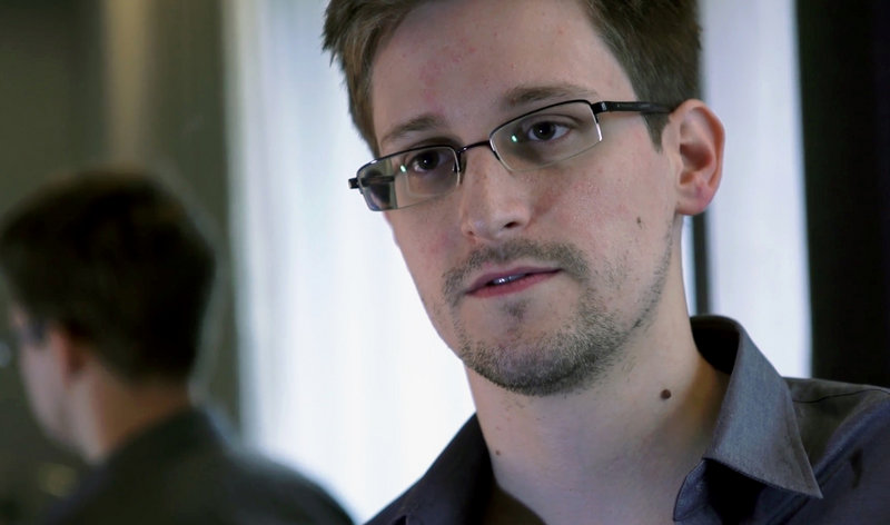 Admitted NSA leaker Edward Snowden
