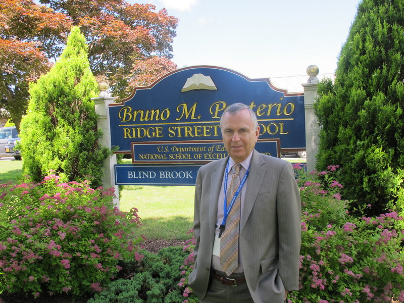 William Stark, superintendent of the Blind Brook-Rye school district, is seeking students from outside the district who would pay about $20,000 a year to attend the public schools.