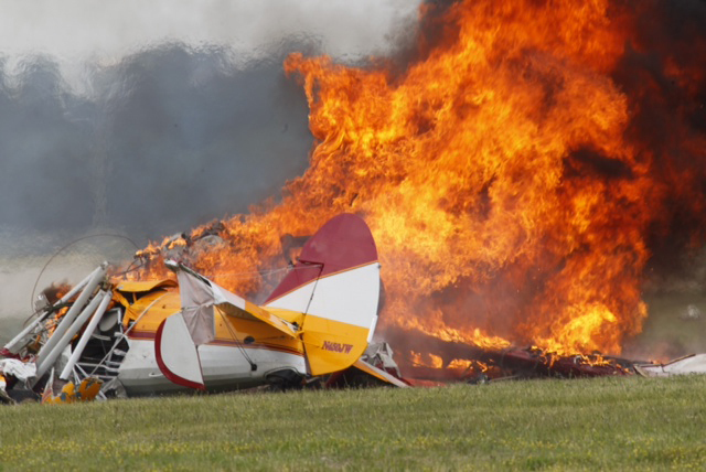 The fiery crash killed the pilot and Wicker instantly, authorities said.