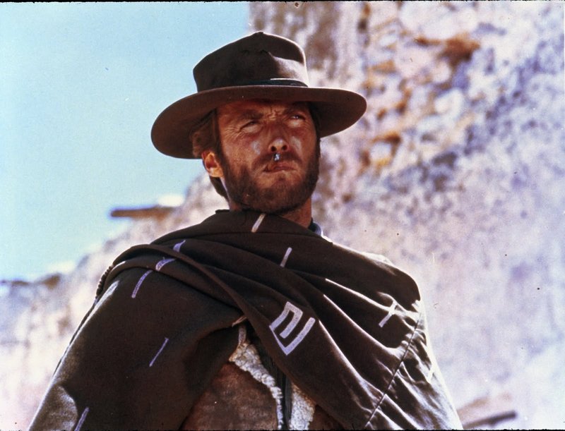 Clint Eastwood in “A Fistful of Dollars”