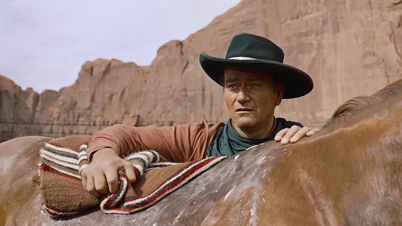 John Wayne in “The Searchers”