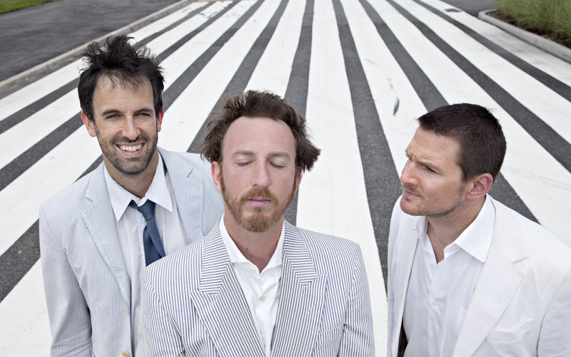 Guster performs at L.L. Bean on Aug. 10.