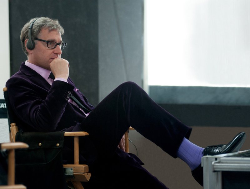 Director Paul Feig on the set of “The Heat.” Feig also directed “Bridesmaids,” the raunchy comedy that catapulted Melissa McCarthy to A-list status.