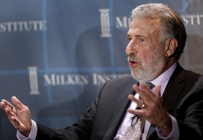 On Tuesday, the Facebook page of Men’s Wearhouse was full of comments criticizing the company for ousting founder George Zimmer, above.