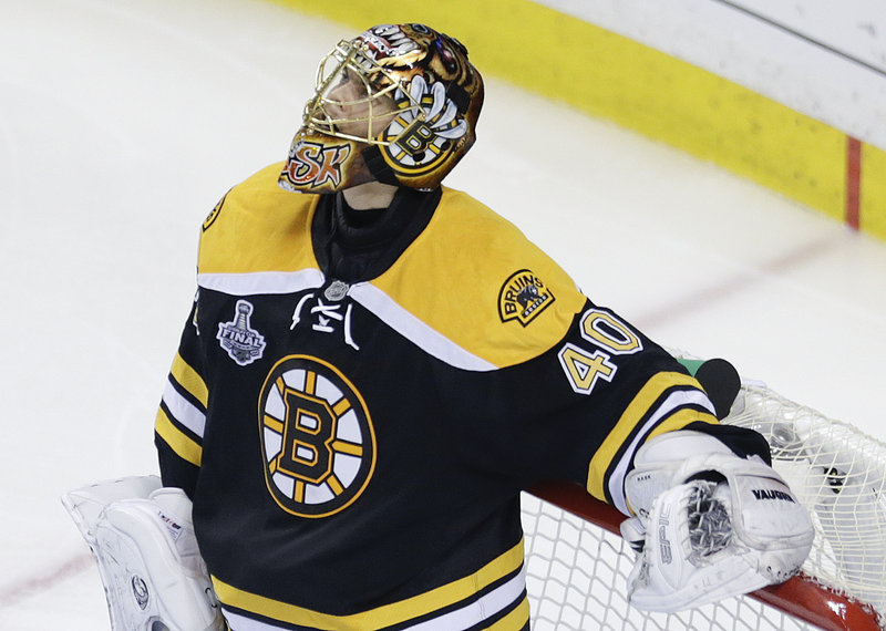 Tuukka Rask could have been in goal for the Bruins in Game 7 of the Stanley Cup finals. Instead it all went wrong.