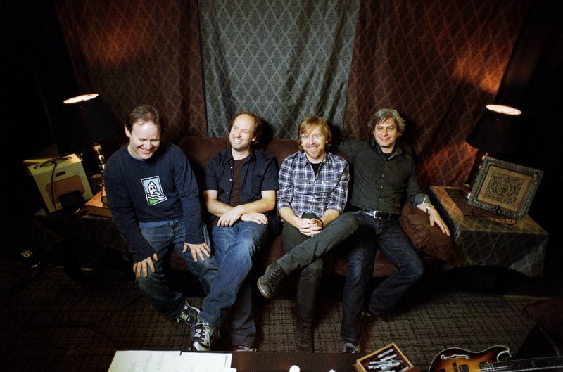 The jam band Phish will be at Darling’s Waterfront Pavilion on Wednesday.
