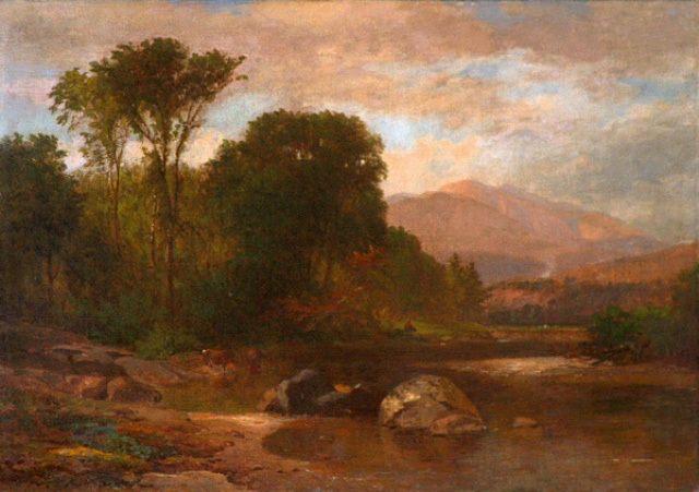 “Mount Washington from the Saco” by Samuel Lancaster Gerry.