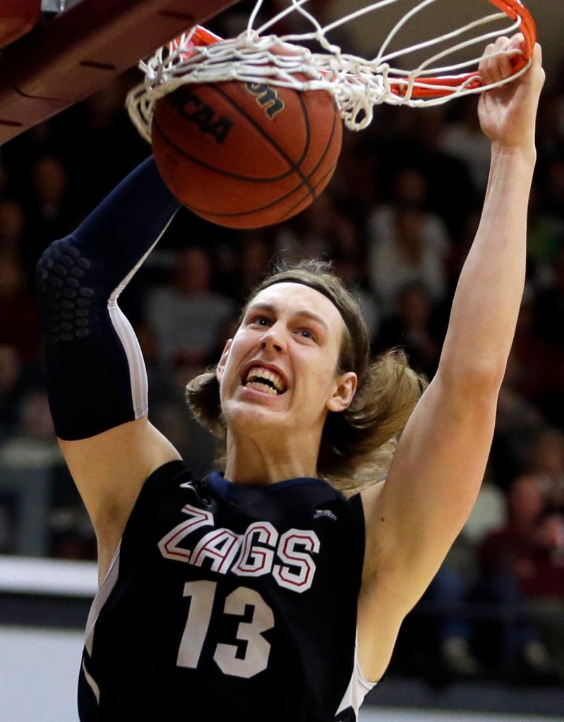 The Boston Celtics, beginning a wholesale rebuilding era, hope Kelly Olynyk can provide the spark that he helped provide to make Gonzaga one of the top college teams.