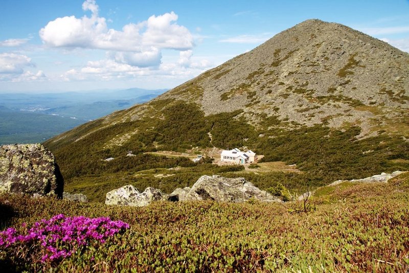 Tucked in a col almost a mile high between two Presidential Range peaks, the Madison Spring Hut offers hikers comfy, friendly lodging for the night with a couple of good meals at an affordable price.