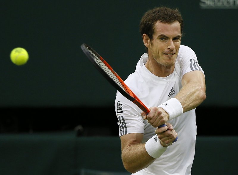Andy Murray hopes to be the first British man in 77 years to win the Wimbledon singles title, and most of his toughest would-be foes have been eliminated.